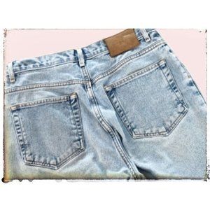 Vintage CALVIN KLEIN CK 90s 00s Y2K Hi Rise Loos Fit Jeans Size 28